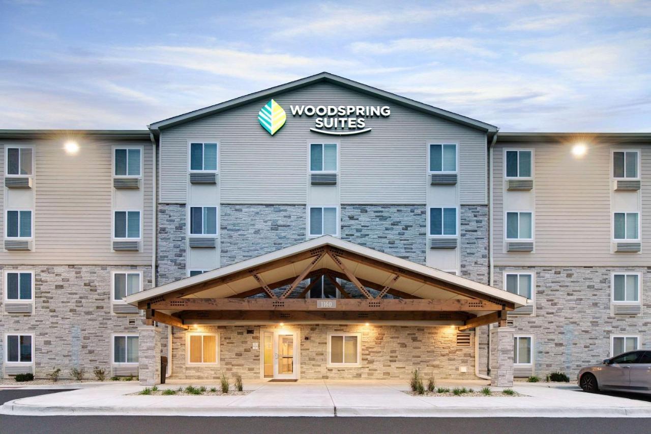 Woodspring Suites Carol Stream - Chicago Buitenkant foto