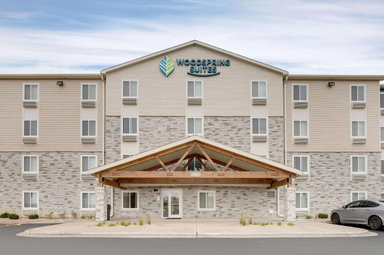 Woodspring Suites Carol Stream - Chicago Buitenkant foto