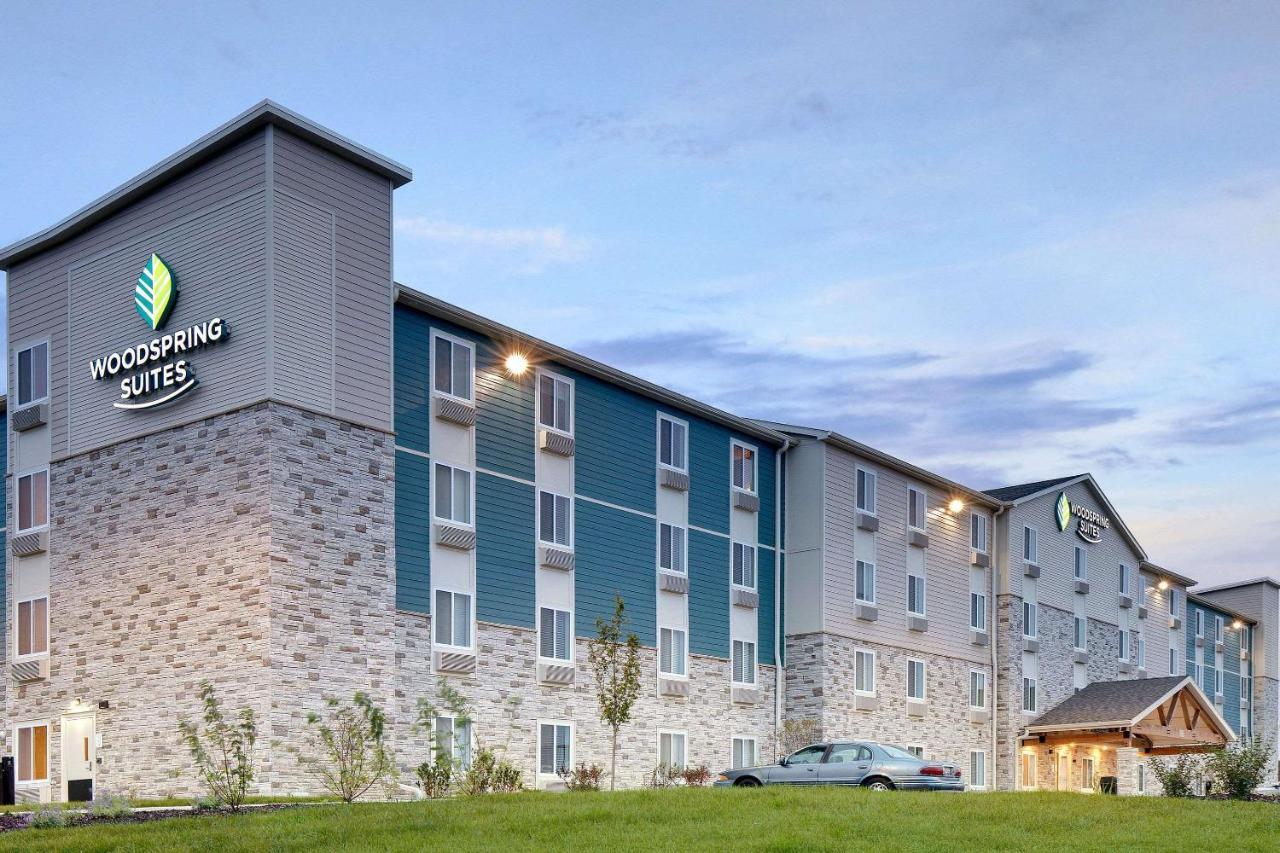 Woodspring Suites Carol Stream - Chicago Buitenkant foto