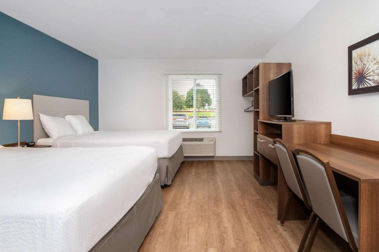 Woodspring Suites Carol Stream - Chicago Buitenkant foto