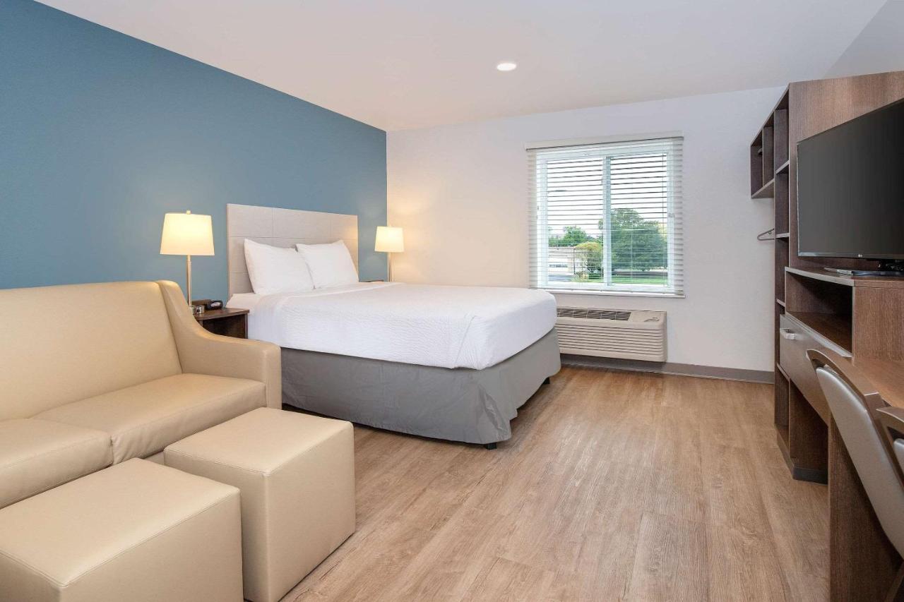 Woodspring Suites Carol Stream - Chicago Buitenkant foto