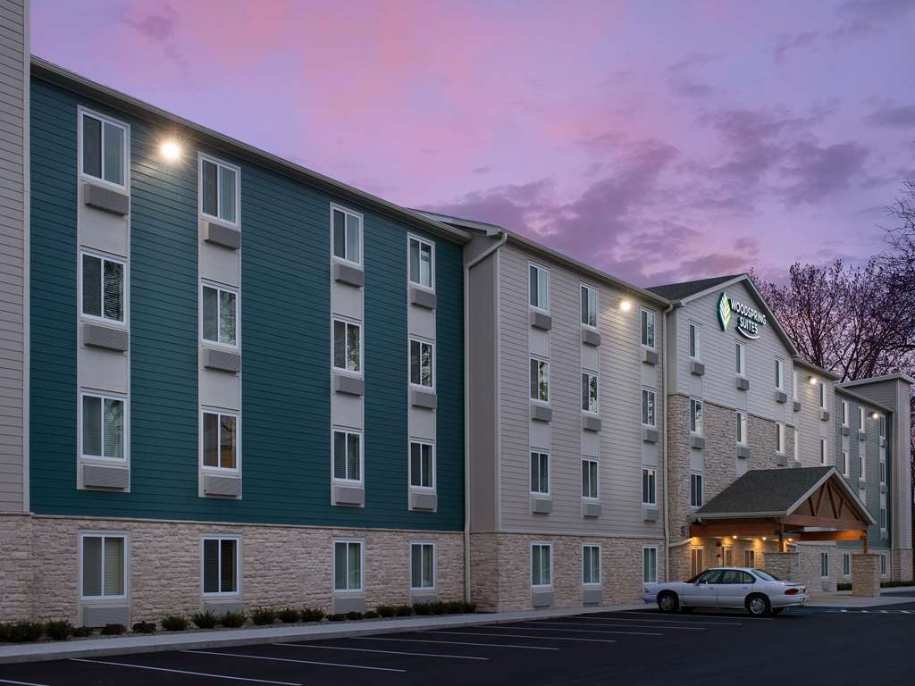 Woodspring Suites Carol Stream - Chicago Buitenkant foto
