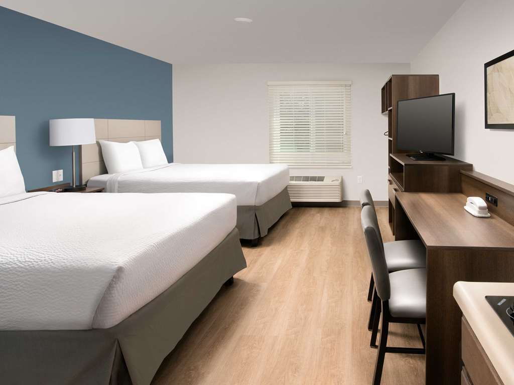 Woodspring Suites Carol Stream - Chicago Kamer foto
