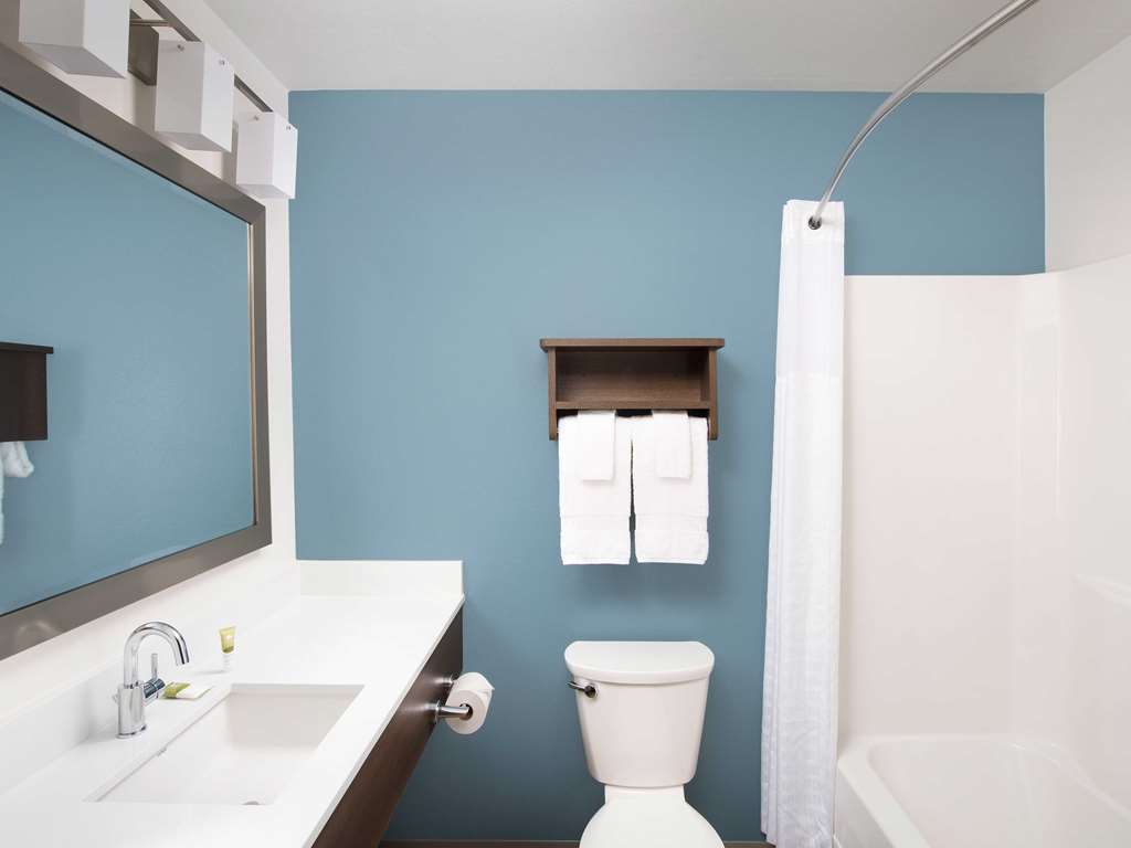 Woodspring Suites Carol Stream - Chicago Kamer foto