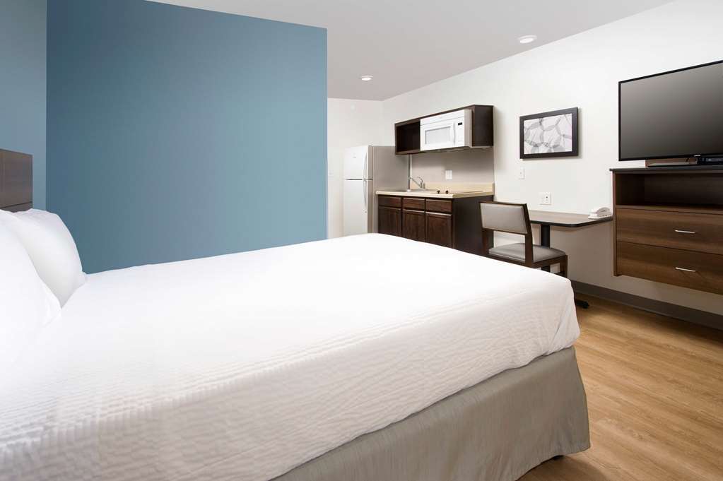 Woodspring Suites Carol Stream - Chicago Kamer foto