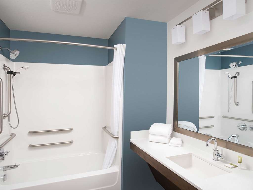 Woodspring Suites Carol Stream - Chicago Kamer foto