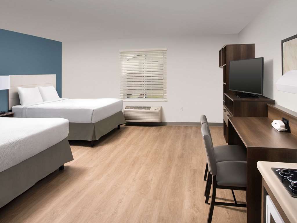 Woodspring Suites Carol Stream - Chicago Kamer foto